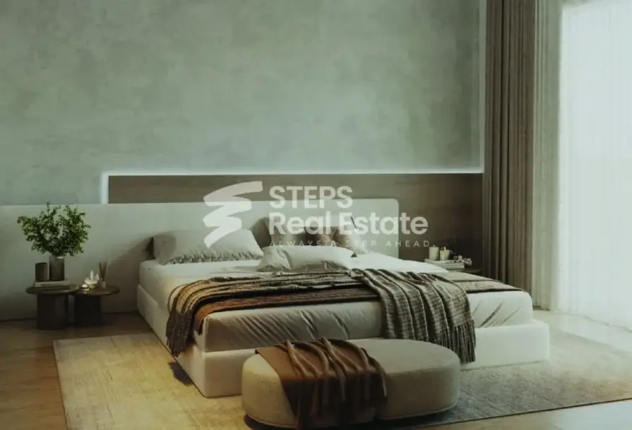 Darvesta Lusail Signature | Furnished 2-Master Bedroom Apartment-7