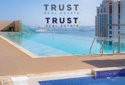 West Bay 1BR | Bills Included | Infinity Pool | Darvesta