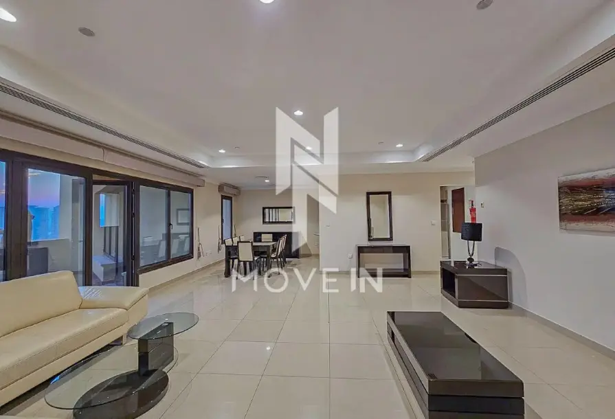Marina View 2BR | Bills Included | Porto Arabia – Darvesta-0