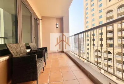 Marina-View 1BR | Furnished | Balcony | Darvesta