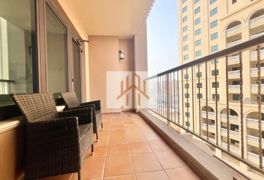 Marina-View 1BR | Furnished | Balcony | Darvesta-9