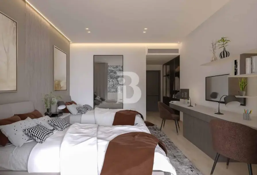 Darvesta LAMER Lusail | 3BR Beachfront Residence-10