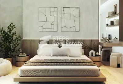 Darvesta Lusail Signature | Furnished 2-Master Bedroom Apartment