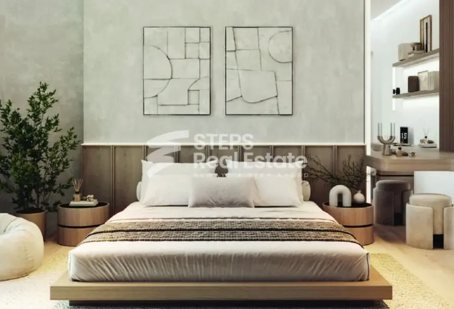 Darvesta Lusail Signature | Furnished 2-Master Bedroom Apartment-8