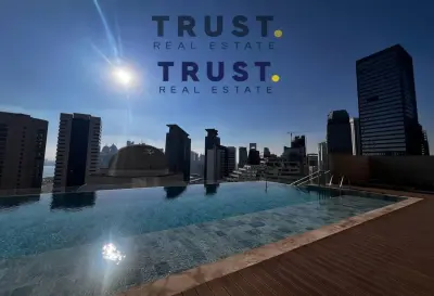 West Bay 1BR | Bills Included | Infinity Pool | Darvesta