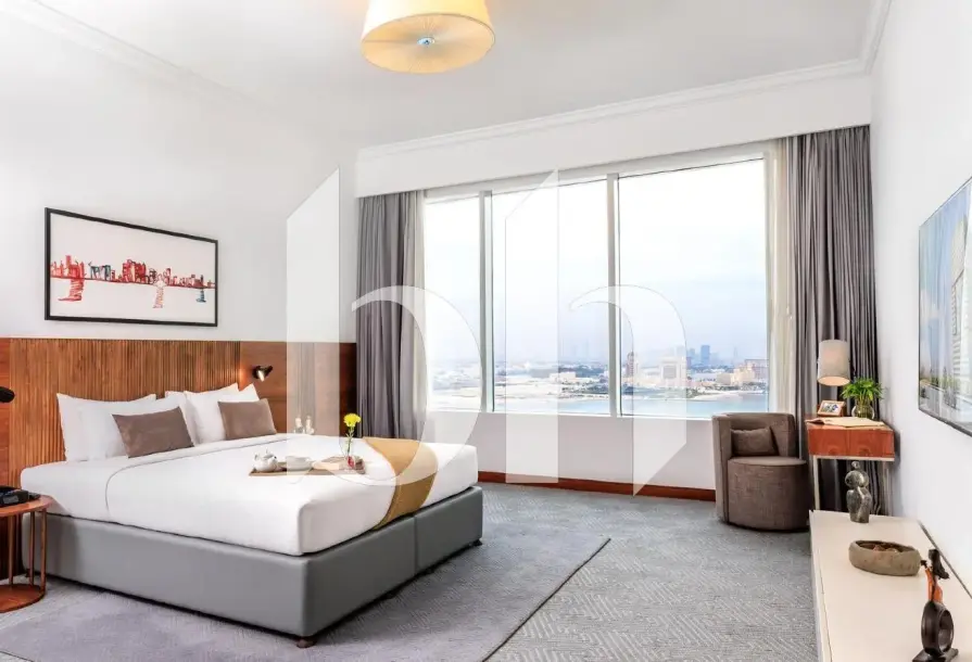 Hotel-Style 2BR Fully Furnished | West Bay – Darvesta-0